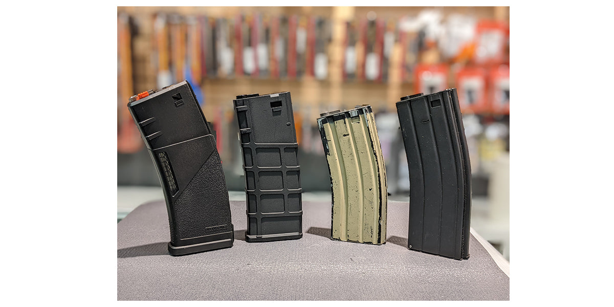 [GUIDE] Feeding Your Gun: Types of AEG Magazines (New to Airsoft)