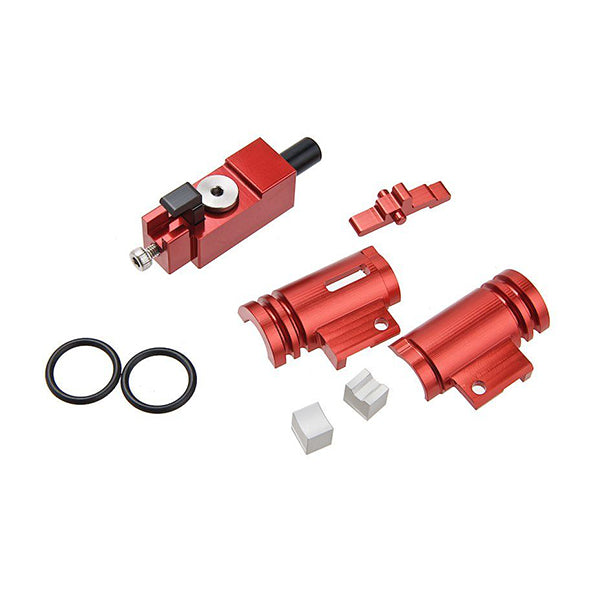 PH+ Aluminum CNC Hop Up for MWS Airsoft - Trigger Airsoft