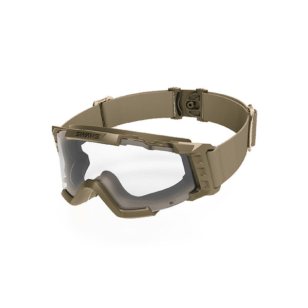 SWANS TACTICAL GOGGLESとフェイスガードの2点セット SWANS TACTICAL GOGGLESとフェイスガードの2点セット
