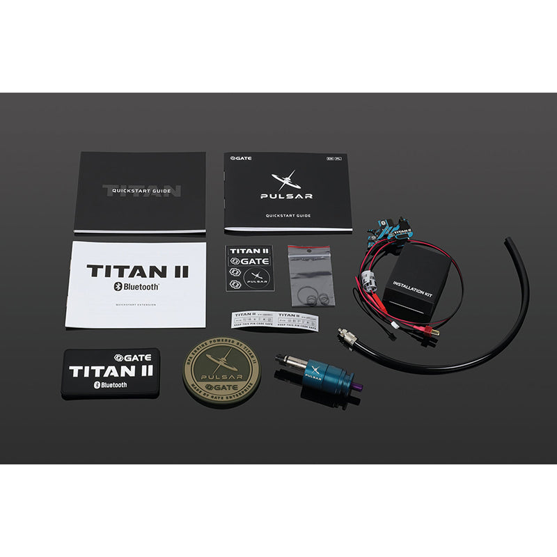 Gate PULSAR S HPA Engine with TITAN II Bluetooth (Rear Wired)