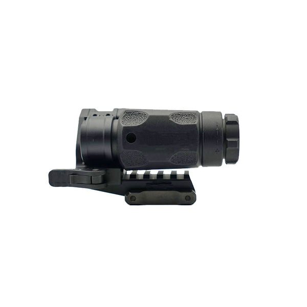 光学機COMBAT T1 EVO & 3X TACTICAL MAGNIFIER Lancer Tactical 1-3X Adjustable Magnifier w/ Picatinny Mount