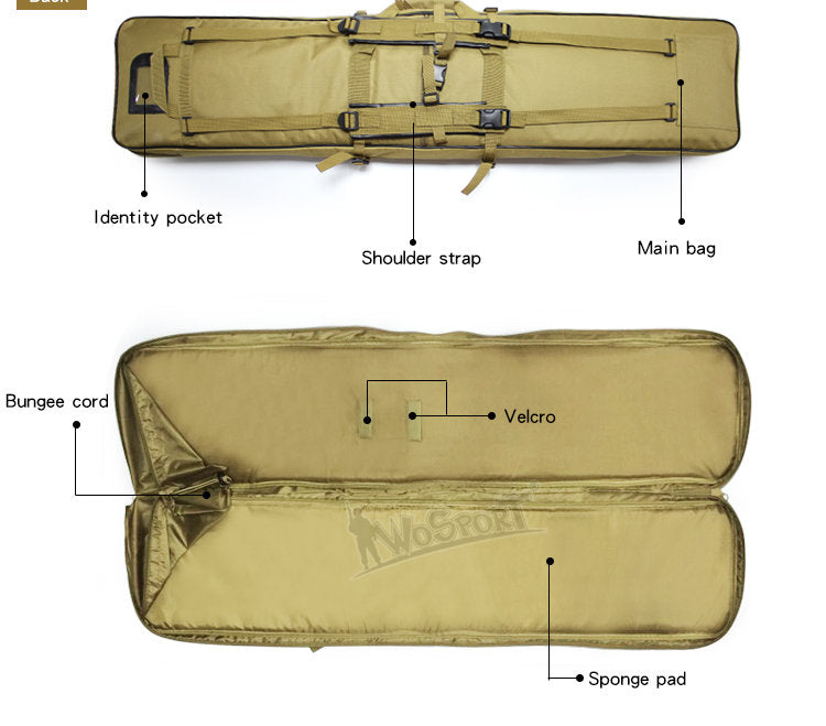 Wosport Gun Bag (120cm)