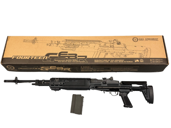 EBR.Ｇ＆G Consignment - G&G M14 EBR (Non-ETU) - Trigger Airsoft