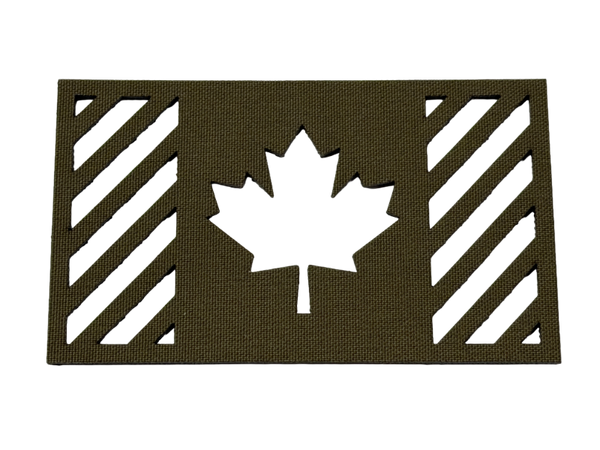Copytec Canada Canada vlag badge Airsoft CAF esdoorn 3D rubberen patch