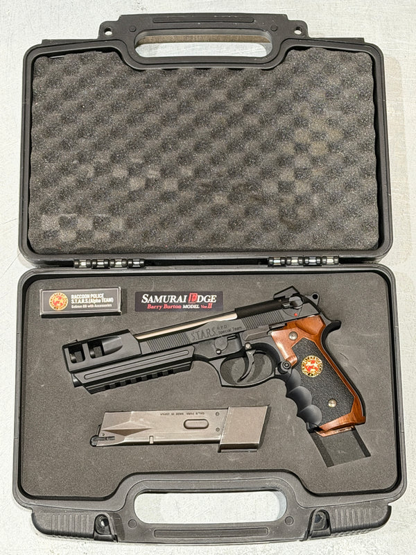 Consignment - Tokyo Marui Samurai Edge Barry Burton Ver. II