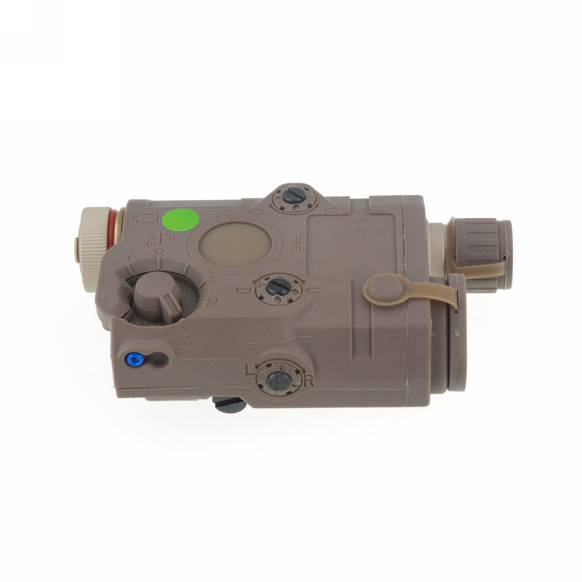 AN-PEQ-15 LED White Light w/Green Laser