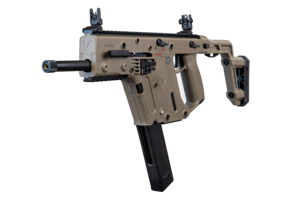 トイガン KSC KRISS Vector GBB KRYTAC KRISS Vector GBB - Canadian Model - FDE - Trigger Airsoft