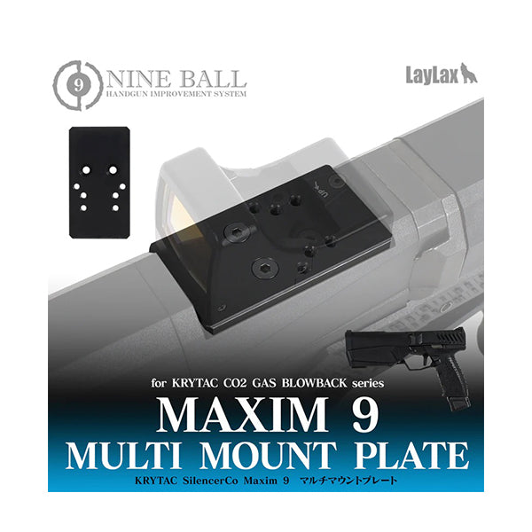 Laylax KRYTAC Maxim 9 Multi Mount Plate - Trigger Airsoft