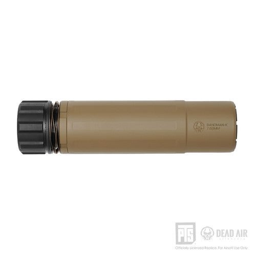 PTS deadair sandman mock サプレッサー　kモデル PTS Dead Air Sandman-K Mock Suppressor for Airsoft - Trigger