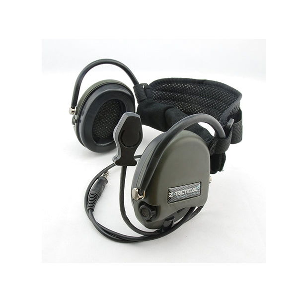 TCI Liberator II Neckband Headset - Airsoft Ready - Trigger Airsoft