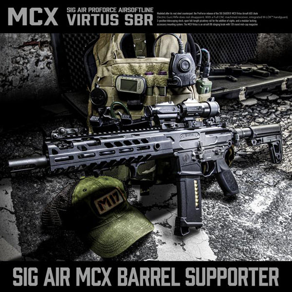 LayLax SIG MCX Barrel Supporter