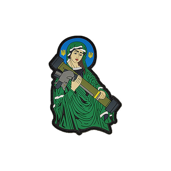 Saint Javelin PVC Patch Trigger Airsoft