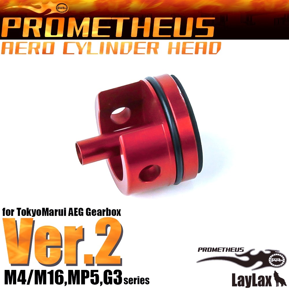 Prometheus Aero Cylinder Head Ver. 2
