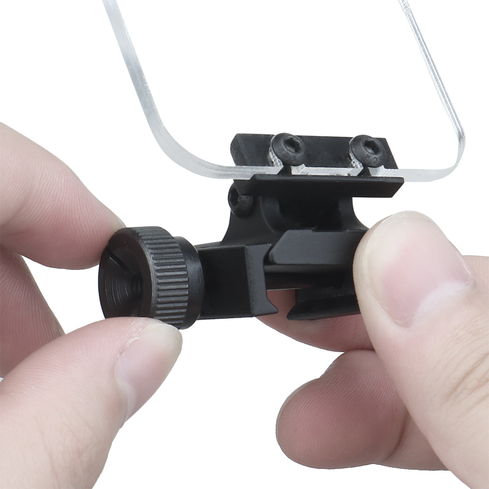 Flip-up QD Scope Lens / Sight Protector