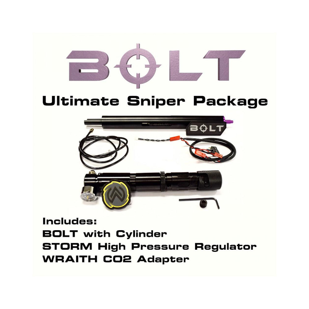 Wolverine BOLT Ultimate Sniper Package