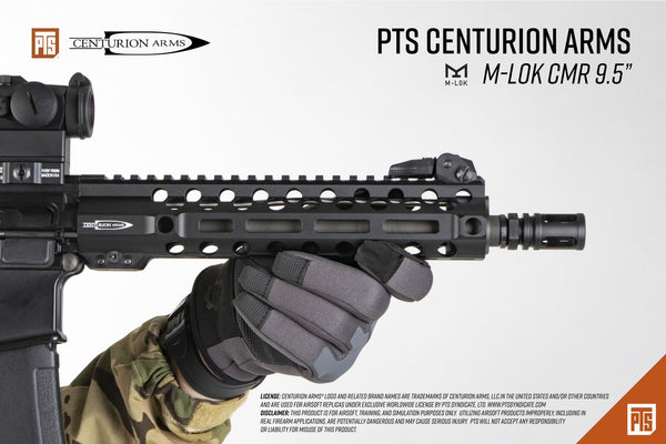 PTS Centurion Arms M-LOK CMR 9.5” - Trigger Airsoft