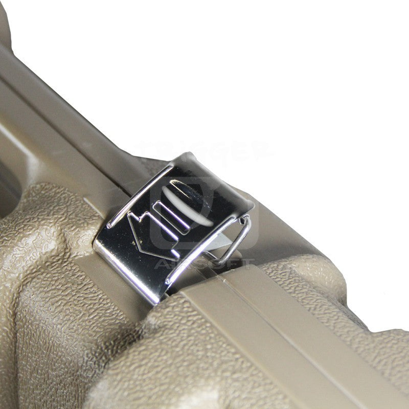 VFC Hard Gun Case with Sponge (Tan)