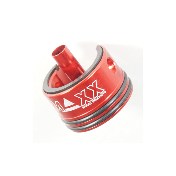 Maxx Model CNC Aluminum Double Air Seal &amp; Damper AEG Cylinder Head