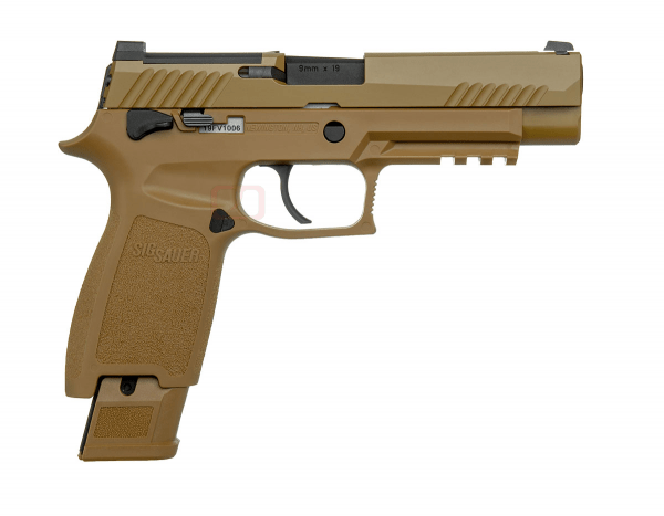 SIG Sauer M18 P320 Green Gas Airsoft Pistol - TAN (by SIG