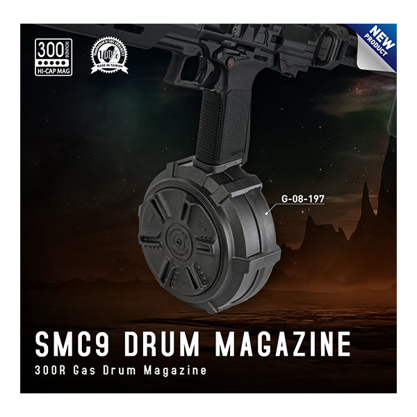 G&amp;G SMC9 / GTP9 300rd Drum Mag
