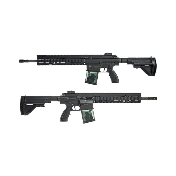 VFC/Umarex HK417 16/20in GBBR CNC Super DX version (JPver./HK Licensed) 世界100セット限定品 ハードリコイルバッファー(改造パーツ)付 H\u0026K VFC 417 V2 - 20\u0027\u0027 Recon |