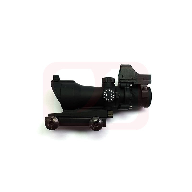 ACOG Style 4x32 Scope Red-Green Reticle