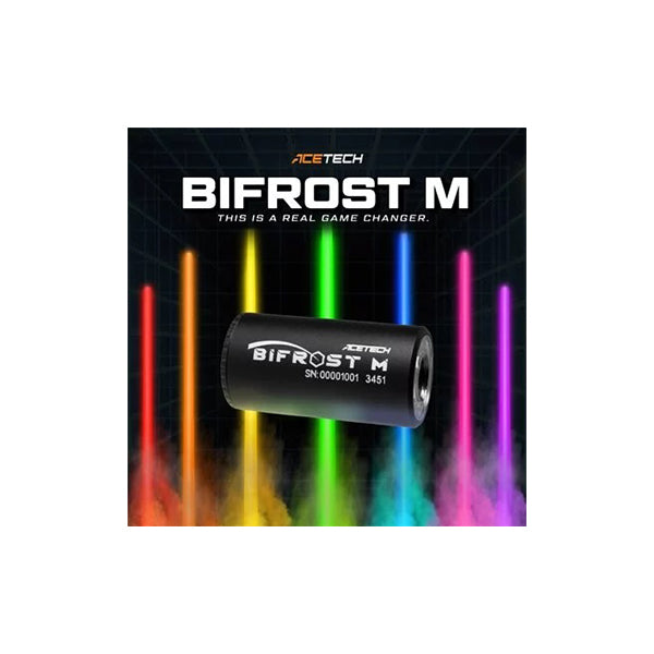 ACETECH Unité de Traceur Bifrost phosphorescente - Pistolet d'airsoft 14 mm CCW négatif adapté au Fusil ACETECH Unité de Traceur Bifrost phosphorescente - Pistolet d'airsoft 14 mm CCW négatif adapté au Fusil