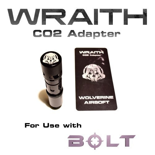 Wolverine WRAITH CO2 Adapter