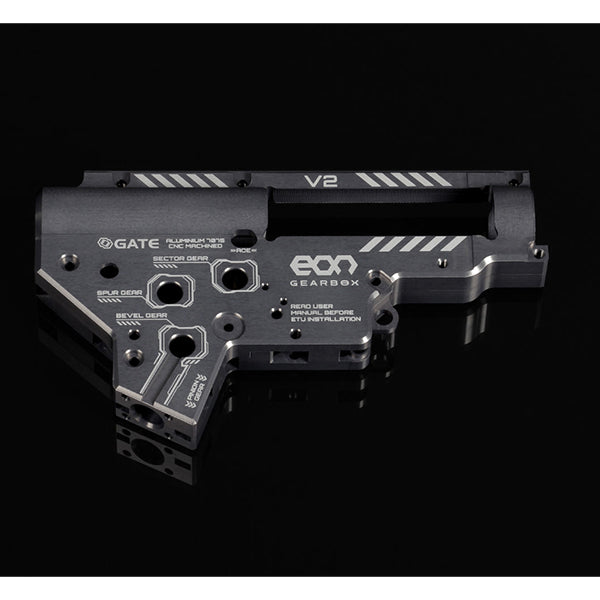 GATE EON V2 Gearbox - Silver - Trigger Airsoft