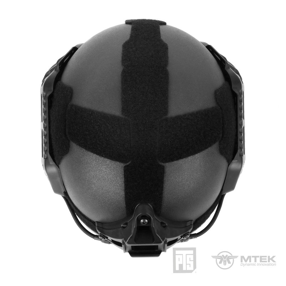 PTS MTEK FLUX Helmet - Black