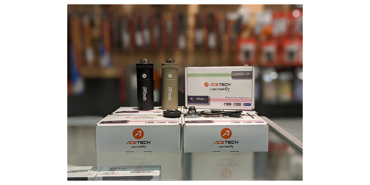 [REVIEW] Acetech BT Tracer - The Star Wars Tracer!