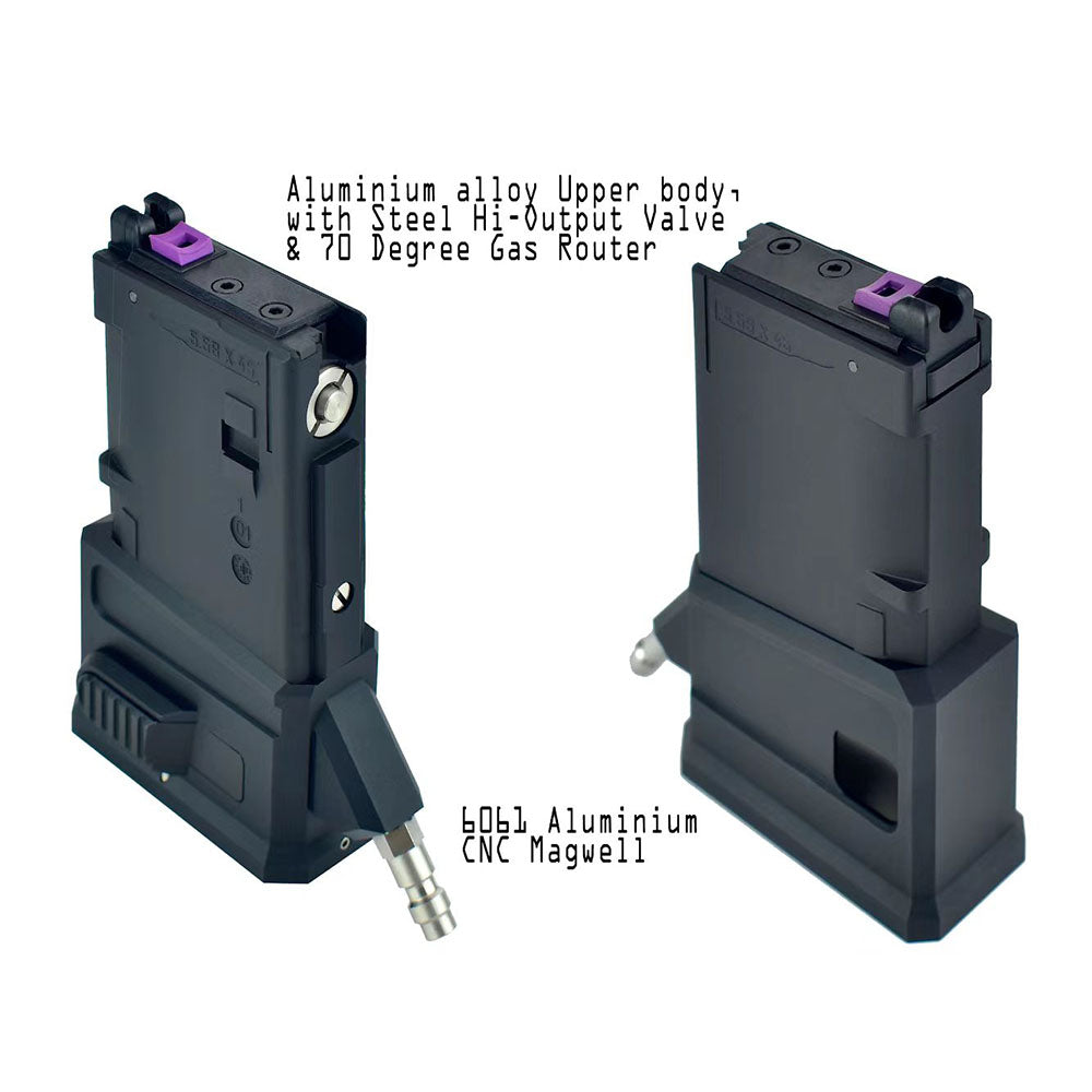 T8 P30 HPA Magazine Adapter for Tokyo Marui MWS GBB System