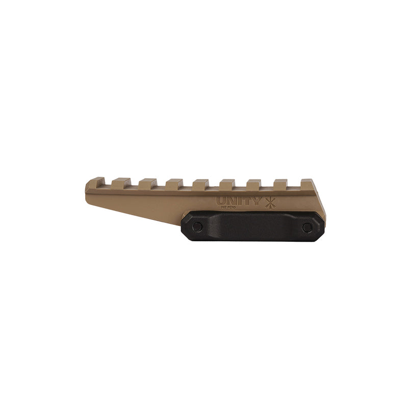 Fast Optic Riser Reversible PTS Unity Tactical FAST Optic Riser for Airsoft - Trigger Airsoft