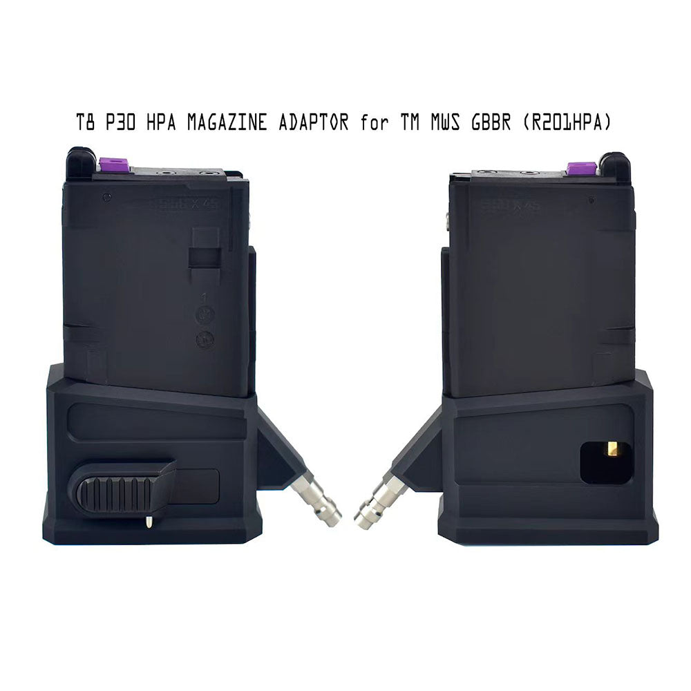 Army Armament M4 HPA Mag Adaptor for MWS