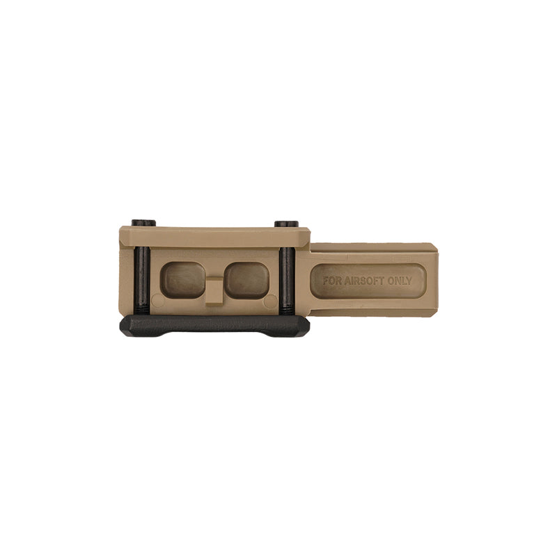 Unity Fast Riser Tan PTS Unity Tactical FAST Optic Riser for Airsoft - Trigger Airsoft