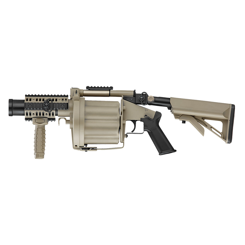 ICS MGL Grenade Launcher | Airsoft Essential - Trigger Airsoft