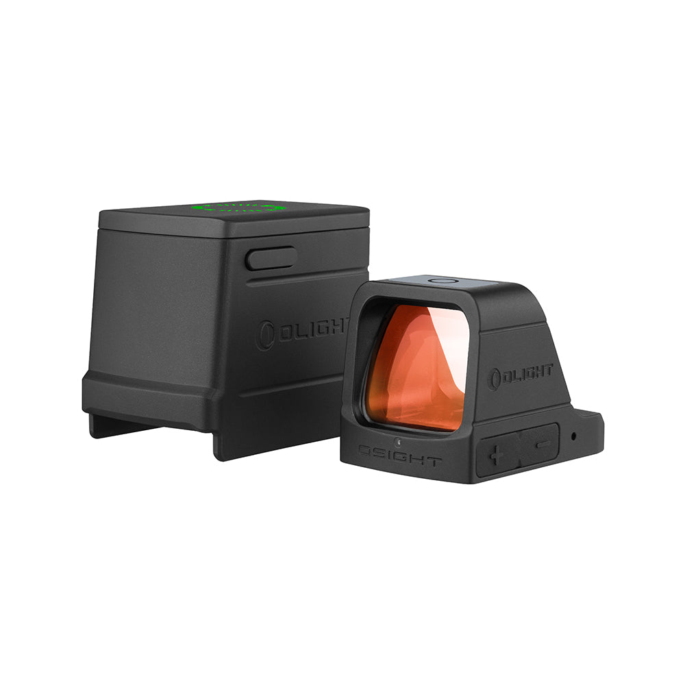 【新品未使用】Olight Osight red dot 3moa BLK Olight Osight 3 MOA Red Dot for Airsoft - Trigger Airsoft