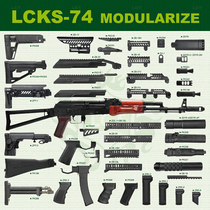 LCT LCKS74 + GATE Aster