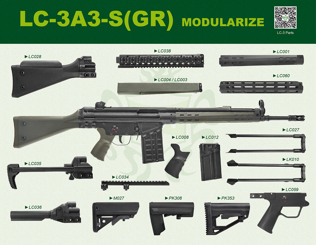 LCT LC-3A3-S G3A3 AEG - OD