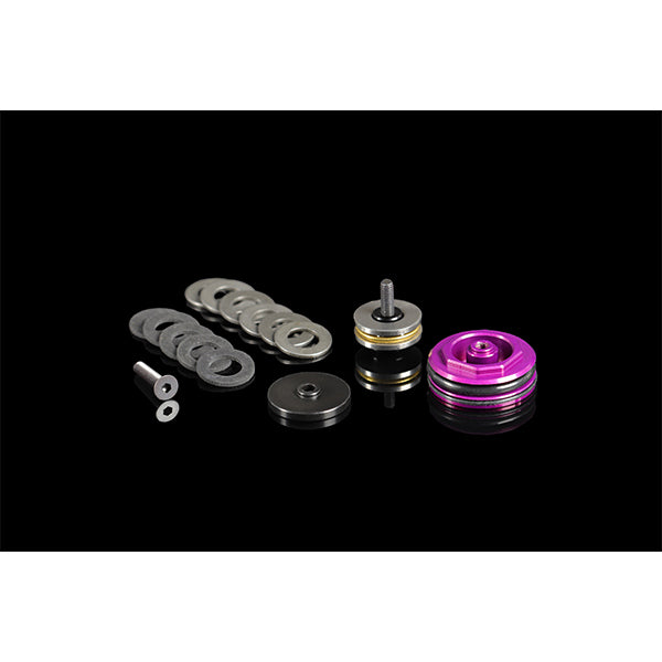 GATE EON Power Hybrid CNC Piston Head Violet Rev. 3