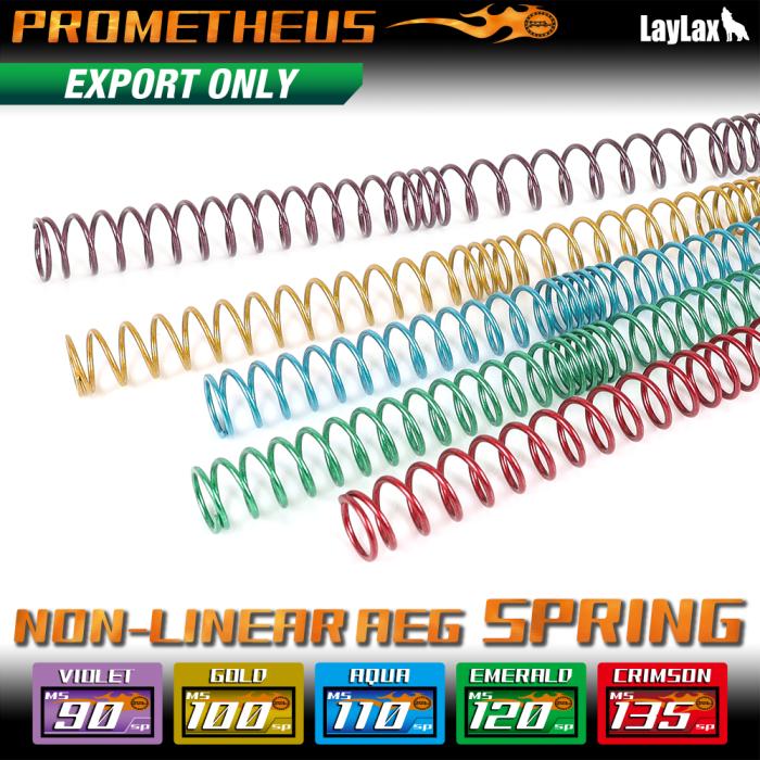 Prometheus AEG Spring MS100 Gold Airsoft - Trigger Airsoft