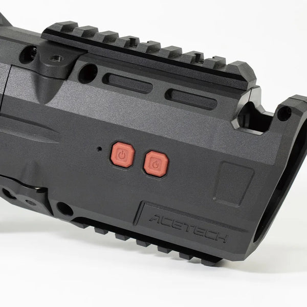 ACETECH Volcano Poignée Avant Multi-Fonction – Grip Ergonomique Stable Pour Série Volcano Airsoft