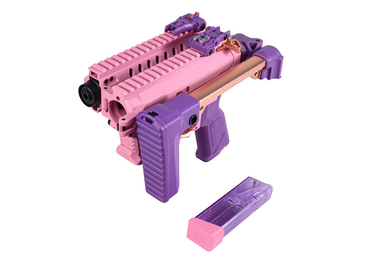G&G FAR9 Pink Airsoft Rifle - Lightweight & Portable