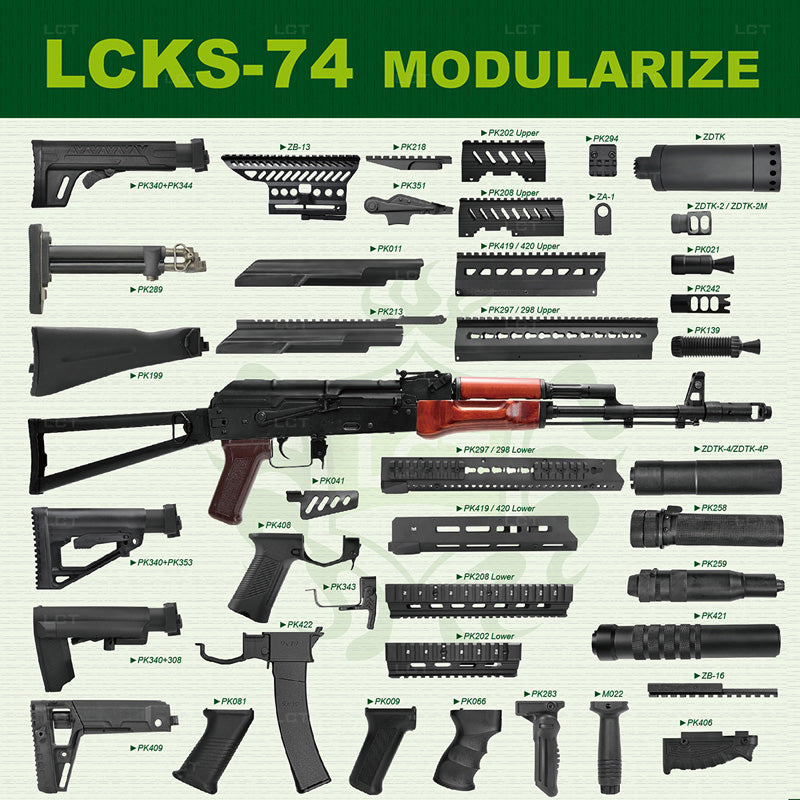 LCT LCKS74 + GATE Aster