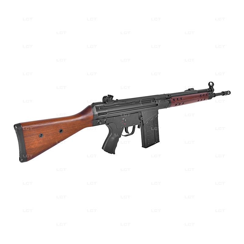 LCT LC-3 Wood AEG with GATE ASTER