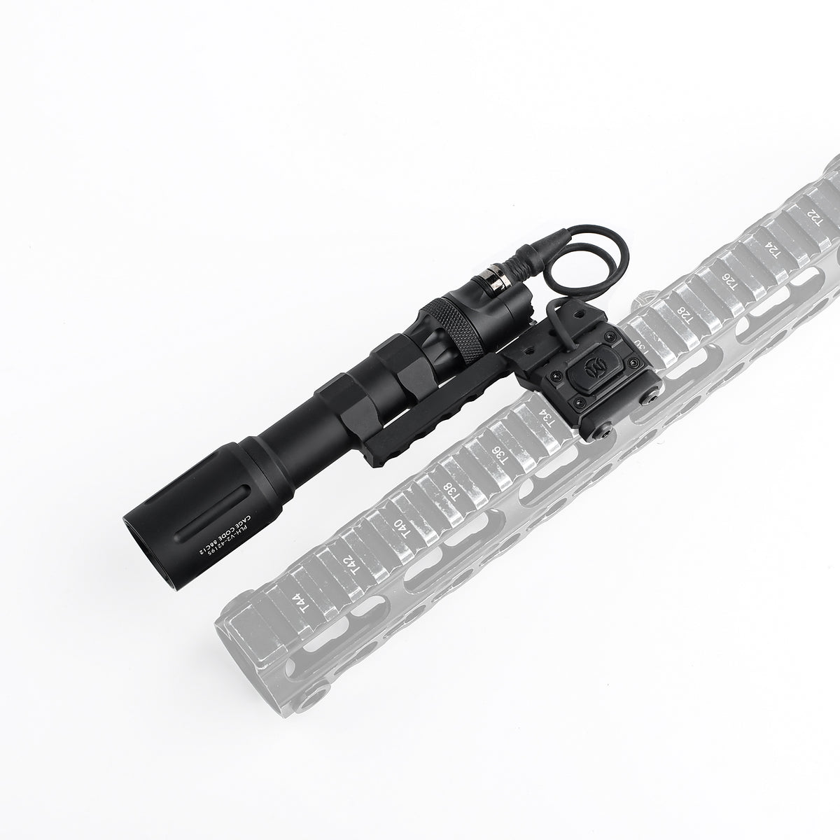 WADSN ML PLHv2-style 18650 Rifle Light Set