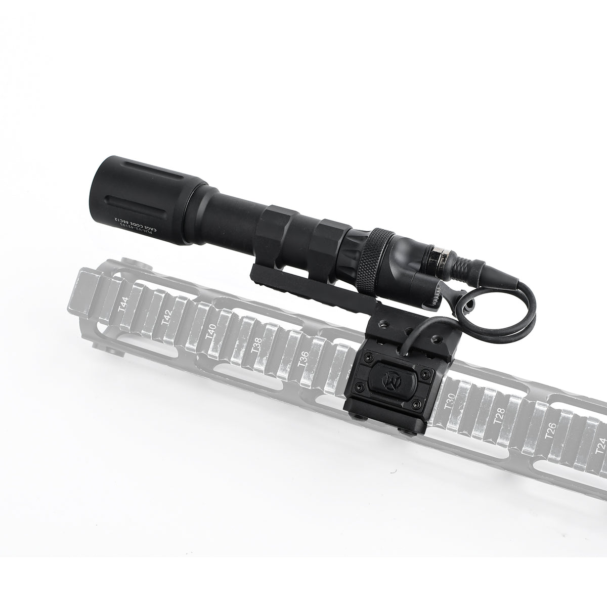 WADSN ML PLHv2-style 18650 Rifle Light Set