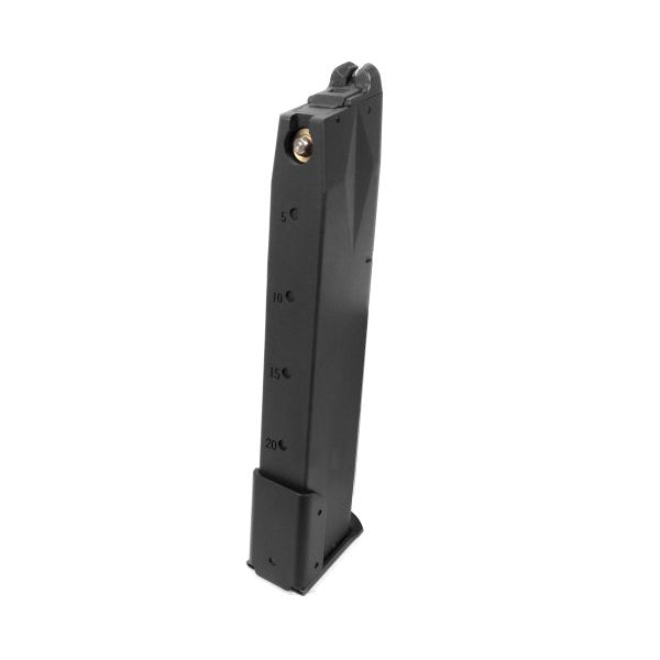 KWA M9 PTP / M93R-II 32rds Gas Magazine