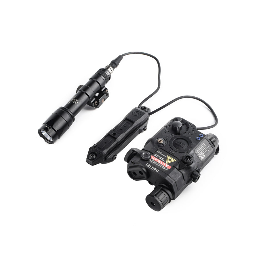 M600C Scout Light + LA-5C UHP + Tactical Switch
