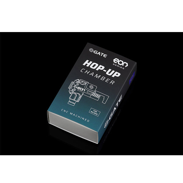 GATE EON Hop-Up Chamber Titanium House + Violet Rotary Dial